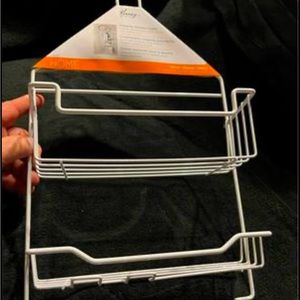 Kenny Shower Caddy White . New Does not have the label tag .